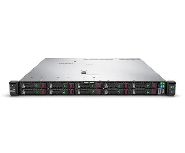 Alt view image 4 of 6 - Packard Enterprise ProLiant DL360 G10 1U Rack Server - 2 x Xeon Gold 5220-64 GB RAM HDD SSD - Serial ATA/600, 12