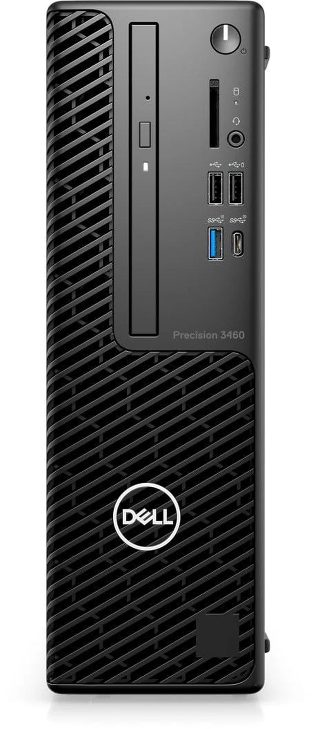 Alt view image 3 of 5 - Precision 3000 3460 Workstation Core i7 14th Gen i7-14700 - 16 GB - 512 GB SSD - Small Form Factor - W680 Chip - Windows 11 Pro