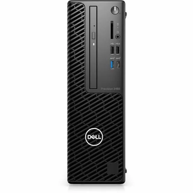 Alt view image 6 of 7 - Precision 3000 3460 Workstation - Core i5 14th Gen i5-14600 - 16 GB - 512 GB SSD - Small Form Factor