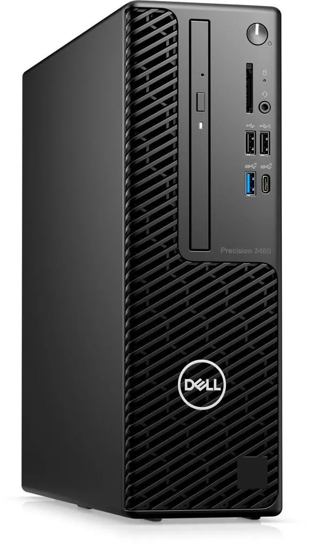 Main image of Precision 3000 3460 Workstation Core i7 14th Gen i7-14700 - 16 GB - 512 GB SSD - Small Form Factor - W680 Chip - Windows 11 Pro