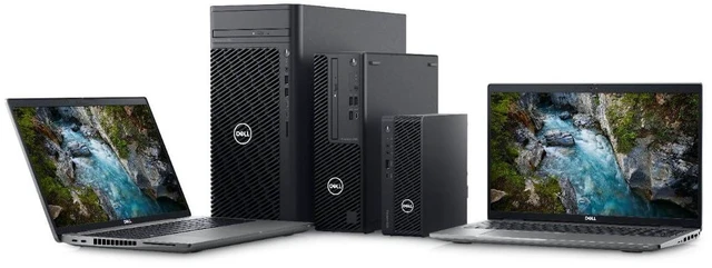 Alt view image 5 of 5 - Precision 3000 3460 Workstation Core i7 14th Gen i7-14700 - 16 GB - 512 GB SSD - Small Form Factor - W680 Chip - Windows 11 Pro