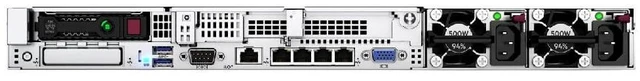 Alt view image 4 of 7 - ProLiant DL360 Gen10 1U Rack Server Bundle with Dual Xeon 6130 2.10 GHz, 256GB DDR4 Memory, 30.72TB Enterprise SSD Storage, RAID, Dual Power, iLO, Rail Kit