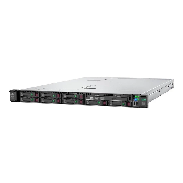 Alt view image 3 of 7 - ProLiant DL360 Gen10 1U Rack Server Bundle with Dual Xeon 6130 2.10 GHz, 256GB DDR4 Memory, 30.72TB Enterprise SSD Storage, RAID, Dual Power, iLO, Rail Kit