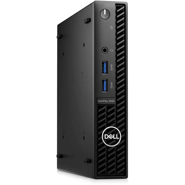 Alt view image 5 of 7 - OptiPlex 3000 Desktop Computer - Core i5 12th Gen i5-12500T Hexa-core (6 Core) 2 GHz - 16 GB RAM DDR4 SDRAM - 512 GB M.2 PCI Express NVMe 3.0 x4 SSD - Micro PC - Black