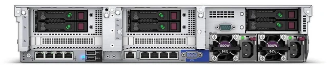Alt view image 3 of 3 - ProLiant DL380 G10 2U Rack Server - 1 x Xeon Silver 4215R 3.20 GHz - 32 GB RAM - Serial ATA/600, 12Gb/s SAS Controller
