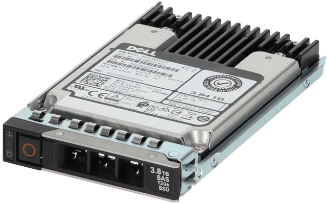 Main image of Toshiba PX05SRB384Y 3.84TB 12Gb/s SAS Read Intensive Solid State Drive Bundle with Drive Tray - XCRDV