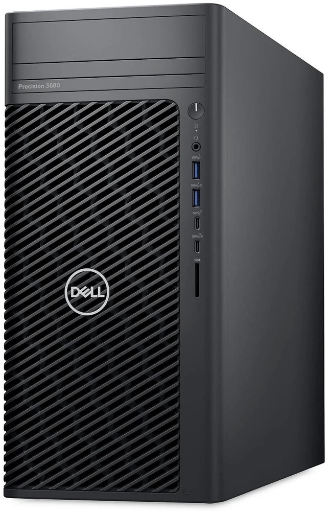 Alt view image 2 of 5 - Precision 3680 Core i7 i7-14700 32 Go DDR5-SDRAM 1 to SSD T1000 Windows 11 Pro Tower Station de