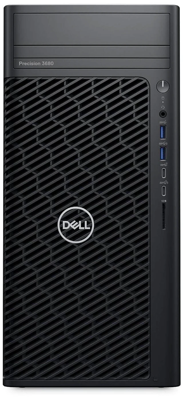 Alt view image 4 of 5 - Precision 3680 Core i7 i7-14700 32 Go DDR5-SDRAM 1 to SSD T1000 Windows 11 Pro Tower Station de