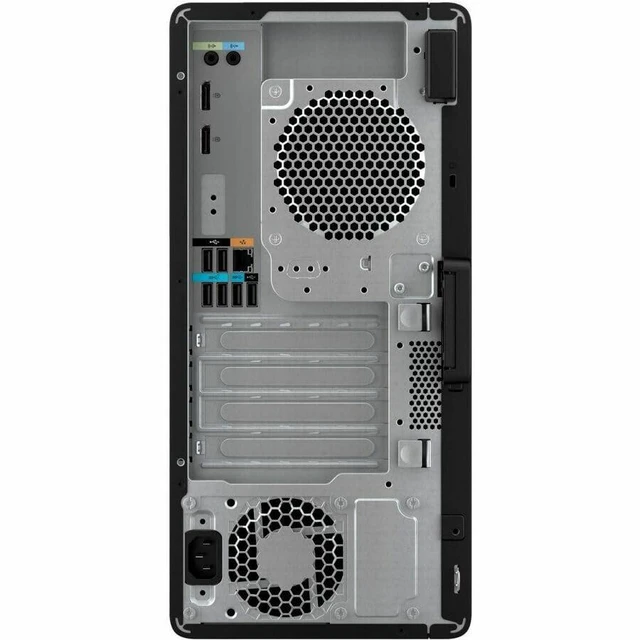 Alt view image 4 of 4 - Z2 G9 Workstation - Core i9 14th Gen i9-14900K - 32 GB - 1 TB SSD - Tower