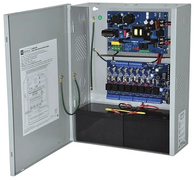 Main image of Altronix Power Supply 8 Fuse 12VDC Or 24VDC at 6A AL600ULACM - 1 Each