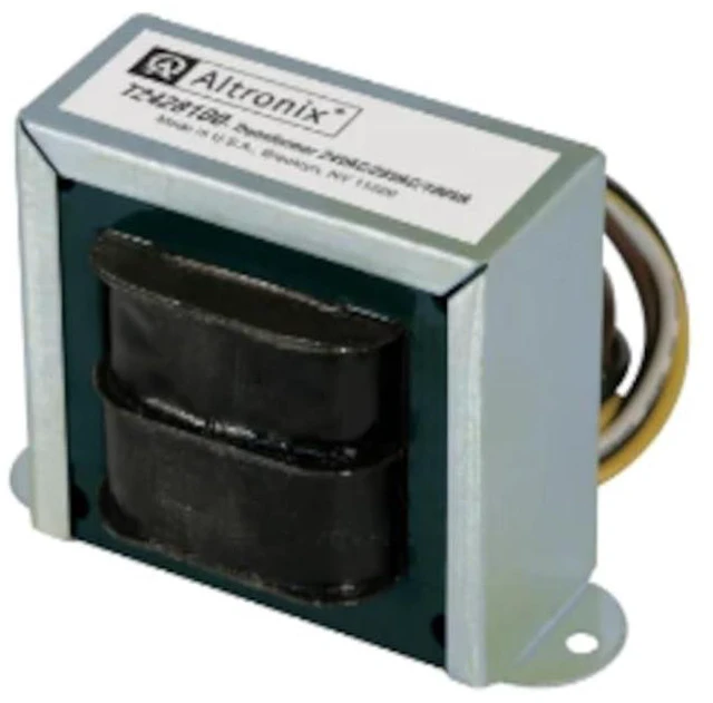 Main image of ALTRONIX T2428100 100VA, 115 VAC Input, 24/28 VAC Output, Open Frame, Transformer