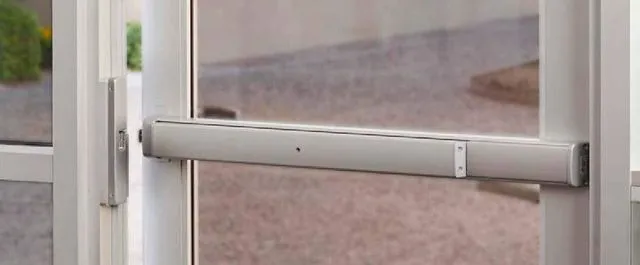 Main image of HES - 9400630 9400 Series Stainless Steel Slim-Line Surface Mounted Electric Strike Body, Satin Stainless Steel Finish