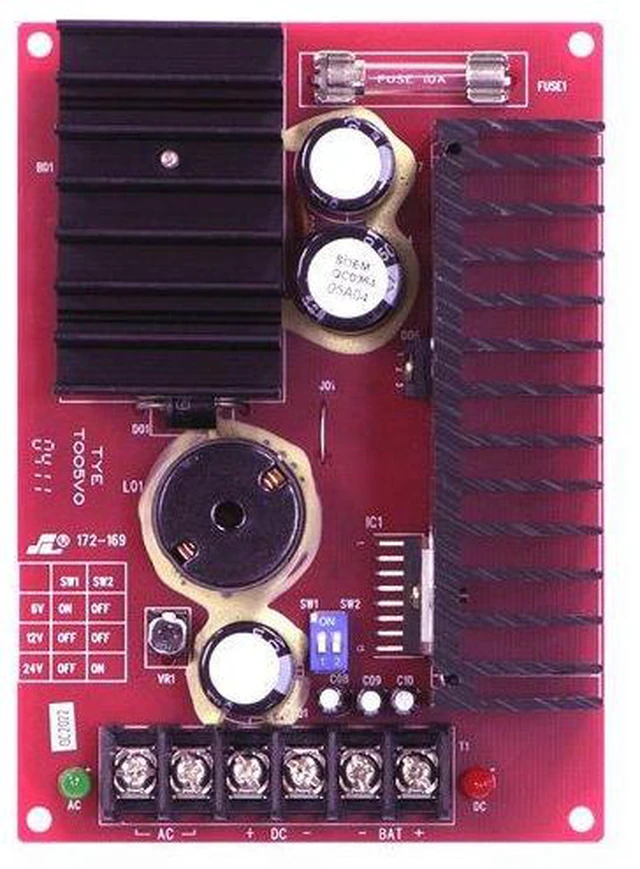 Alt view image 2 of 2 - Seco-Larm Enforcer Power Supply/Charger, Regulated, 7A (ST-2406-7AQ)
