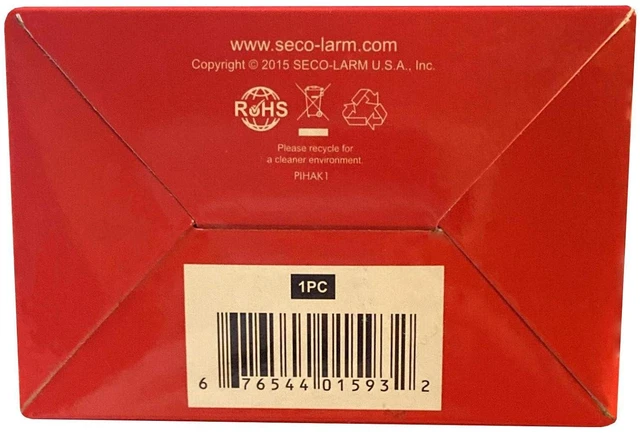Alt view image 4 of 4 - Seco-Larm Enforcer Access Control Keypad (SK-1011-SDQ)