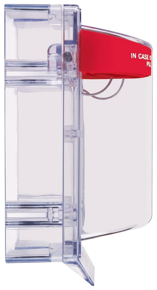 Alt view image 2 of 2 - Safety Technology International, Inc. STI-1130 Stopper II with Horn, Clear Spacer and Protective Polycarbonate Cover
