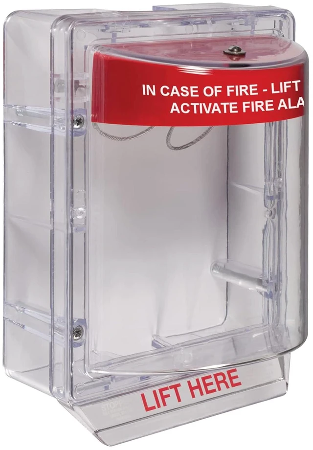 Main image of Safety Technology International, Inc. STI-1130 Stopper II with Horn, Clear Spacer and Protective Polycarbonate Cover