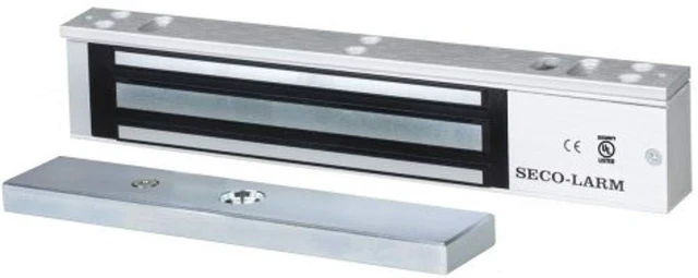Main image of Seco-Larm E-941SA-600 Enforcer Electromagnetic Lock with 600 Pound Holding Force