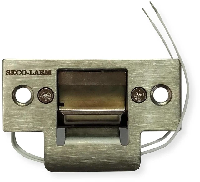 Main image of Seco-Larm SD-991A-D1Q Enforcer Mini No-Cut Electric Door Strike, Fail-Secure