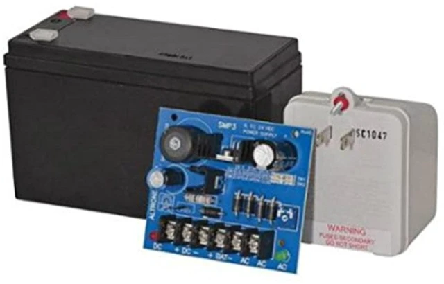 Main image of Altronix SMP312CX Kit w/ SMP3 Power Supply 12VDC @ 2.5A, 16.5VAC 40VA Transformer and 12VDC Battery
