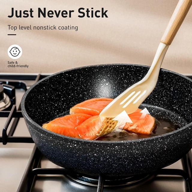 Alt view image 2 of 7 - DishDelight 30 Pcs Pots and Pans Set Non Stick, Granite Induction Cookware