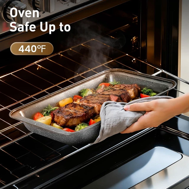 Alt view image 2 of 7 - DishDelight Pots and Pans Set, 30 Piece Nonstick Kitchen Cookware Sets