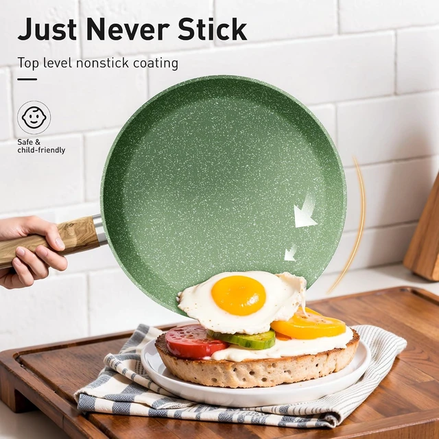 Alt view image 6 of 7 - DishDelight 17 Piece Pots and Pans Set, Nonstick Kitchen Cookware Sets