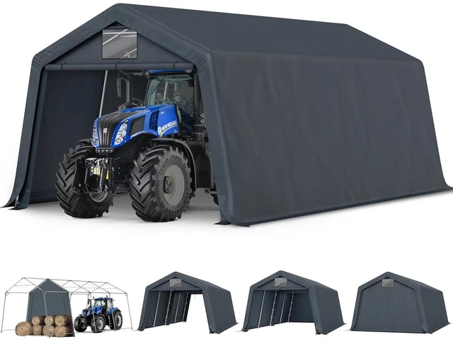 Main image of 13x22ft Heavy Duty Carport Storage Sheds Portable Canopy