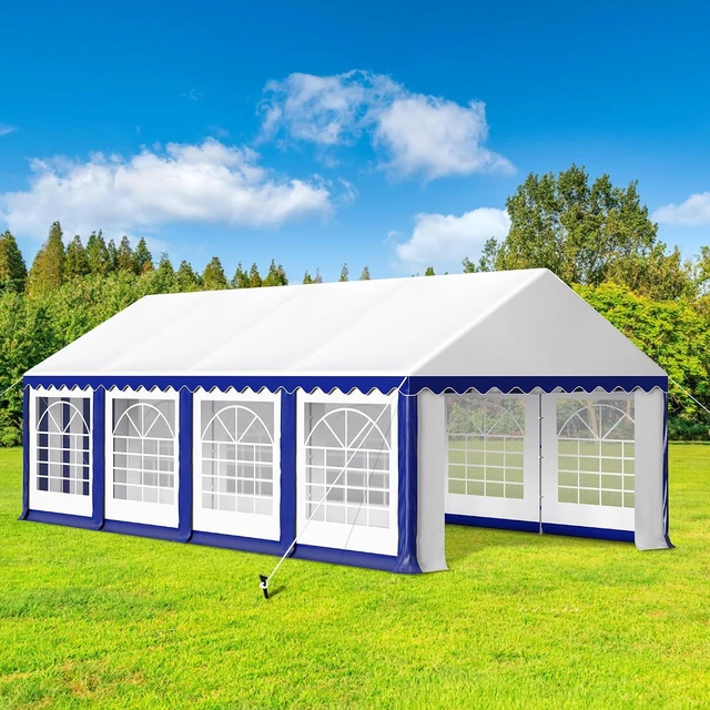 Alt view image 2 of 6 - 13x 26ft Tents for Parties Large Outdoor Canopy Tent