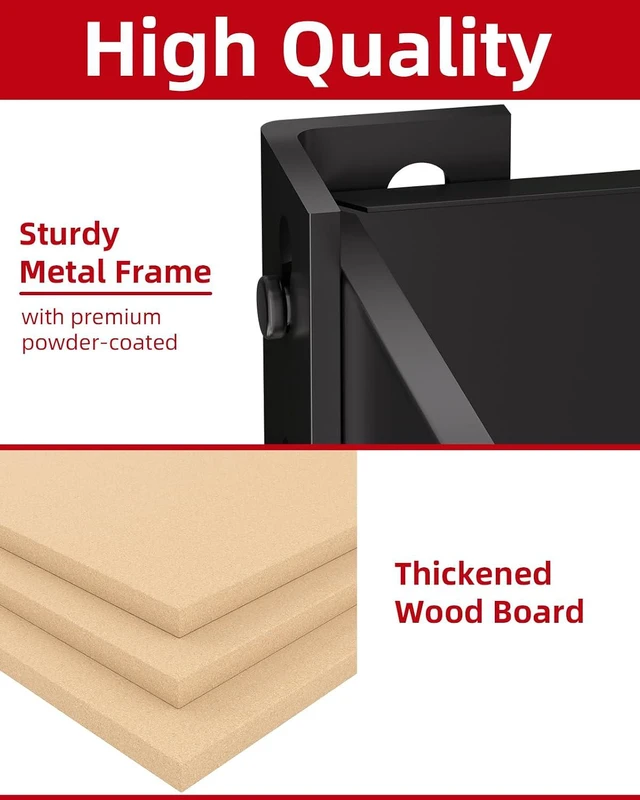 Alt view image 5 of 7 - 5-Tier Garage Storage Shelves, Adjustable Metal Shelving, Black