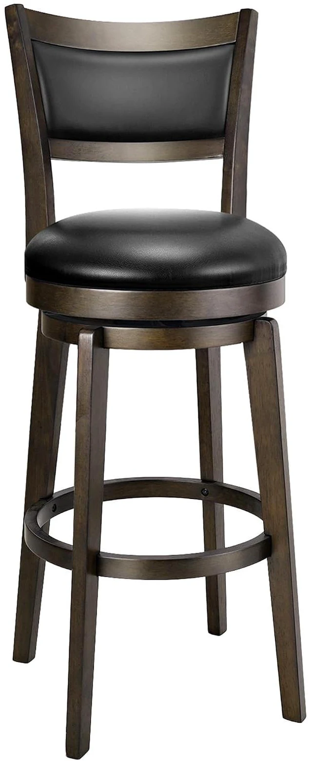Main image of Swivel Bar Stools Set of 1, 30 Inch Bar Height Barstools
