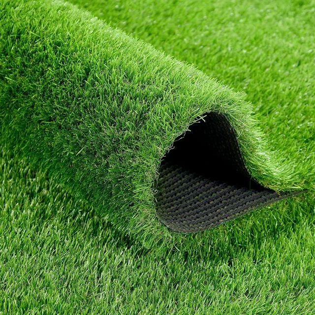 Main image of 7 FT x 12 FT Artificial Grass Turf 1.38" Pile Height