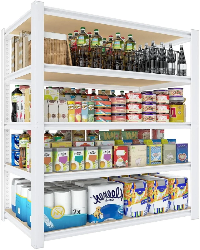 Main image of 36"W x 16"D x 72"H Closet Storage Shelves, 5-Tier Metal Shelving