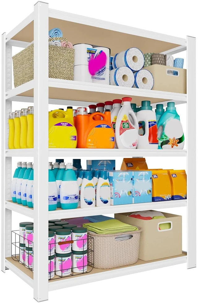 Main image of 24"W x 16"D x 59"H Closet Storage Shelves, 5-Tier Metal Shelving