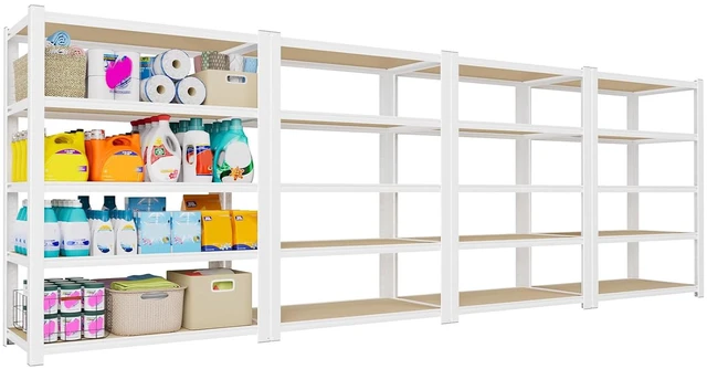 Main image of 24"W x 16"D x 59"H Closet Storage Shelves, 5-Tier Metal Shelving