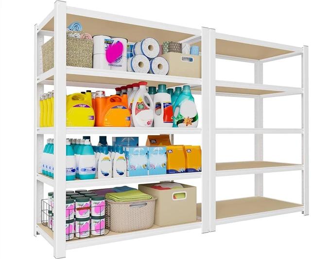 Main image of 24"W x 16"D x 59"H Closet Storage Shelves, 5-Tier Metal Shelving