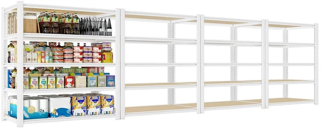 Main image of 36"W x 16"D x 72"H Closet Storage Shelves, 5-Tier Metal Shelving