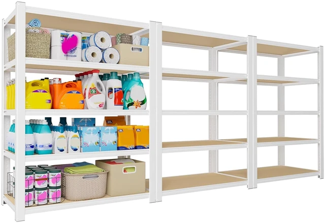 Main image of 24"W x 16"D x 59"H Closet Storage Shelves, 5-Tier Metal Shelving