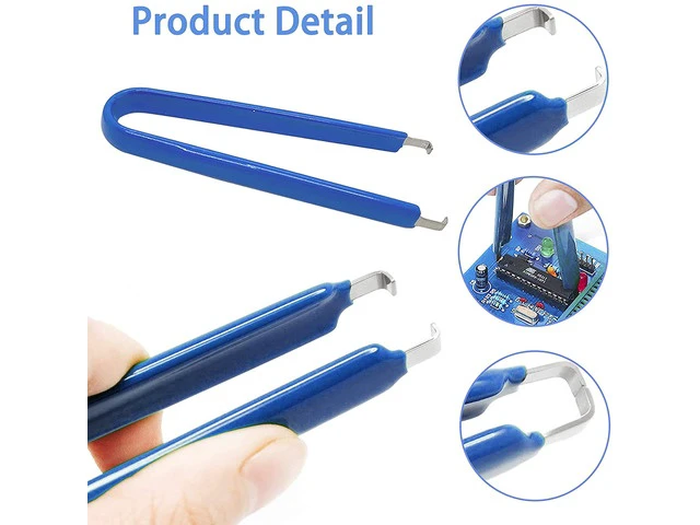 Alt view image 3 of 7 - Keyboard Lube Switch Puller Kits,4 Pieces Key Cap Puller,Mechanical Keyboard Key Switch Stem Holder,Keyboard Lube Kit , for Custom Keyboard, Disassembly of Electronic Component