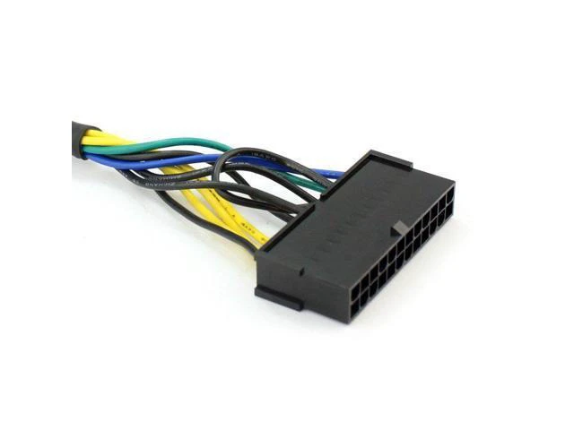 Alt view image 4 of 6 - 1PCS 30cm 24P to 10P,10p Power Cord 10-pin Adapter Cable 24-pin to 10-pin ATX Main Power Adapter Braided Cable for Lenovo Motherboard (with Envelope net)
