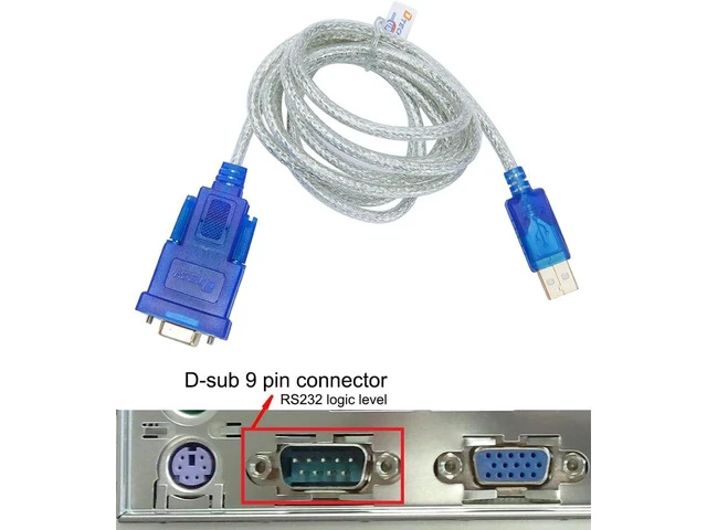 Alt view image 2 of 6 - 3 Feet USB to Serial Female Adapter Cable DB9 RS232 to USB 2.0 Cord with Prolific PL2303 Chip Windows 11 10 8 7 Mac Linux