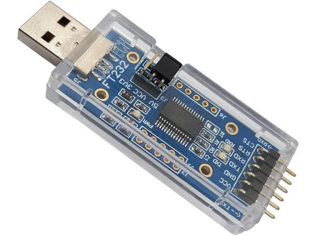 Alt view image 7 of 7 - SH-U09C USB to TTL Serial Adapter with FTDI FT232RL Chip Compatible with Windows 11 10 7 and Mac OS
