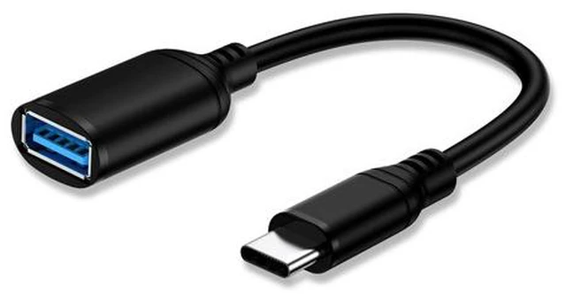 Main image of USB C to USB 3.0 Adapter, USB C Android Adapter Male to USB A Female OTG On The Go Cable for Samsung Galaxy S26 S25 Edge Ultra S24 S23 S22 S21 S20 A36,Google Pixel 10 9 8 7 Pro,Moto G 5G 2025