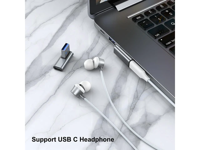 Alt view image 4 of 7 - 90 Degree USB to USB C Adapter 4 Pack Up and Down Angle Left and Right Angle Type C Female to A Male Converter Extender for PC Laptop USB A Charger Power Bank and More (Grey)