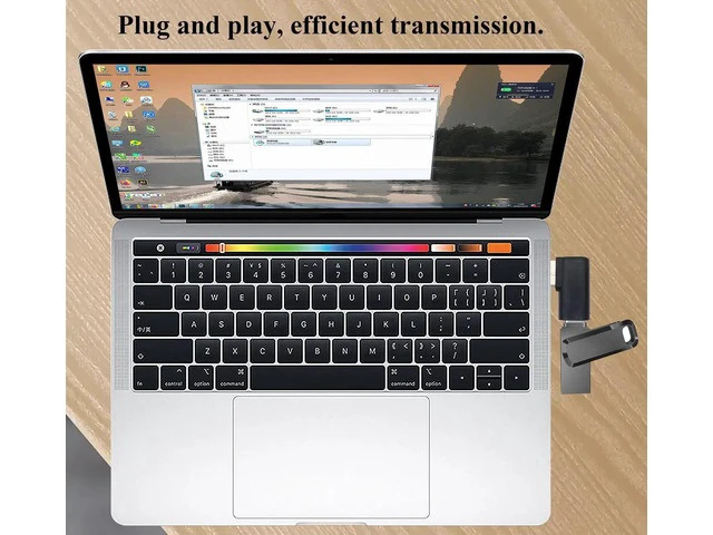 Alt view image 5 of 7 - 90 Degree USB C Female to USB 3.0 Male Adapter Right Angle USB Type C to USB 3.0 A Converter On The Go(OTG) for PC,Laptops,Power Banks,Chargers More USB and Type-C Devices (2 Pack-Black)