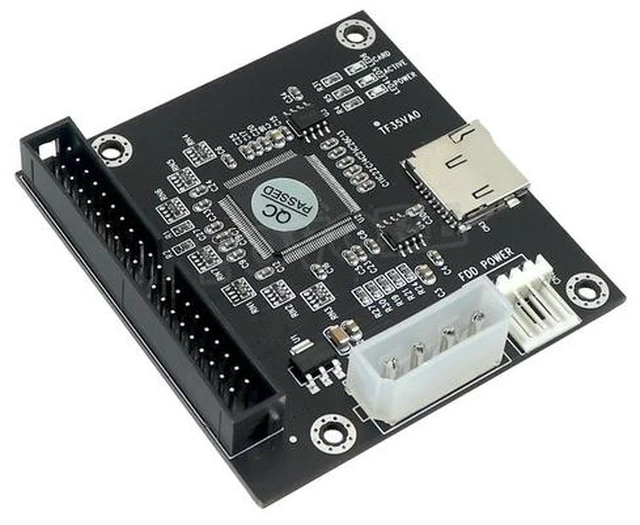 Main image of IDE to TF Adapter Micro SD TF SSD 3.5 inch IDE 40 pin Male Adapter Supports 128GB Chip FC1307A for Industrial motherboard PC