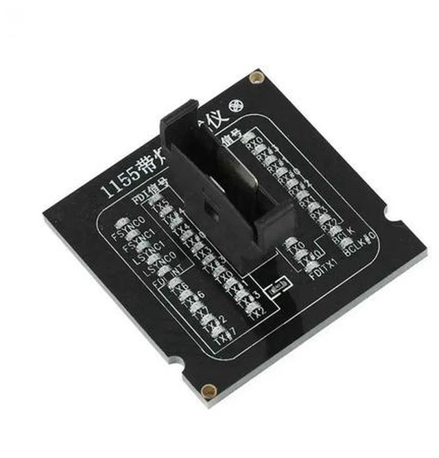 Main image of Desktop Motherboard CPU Tester Test Card with LED Light for 1155