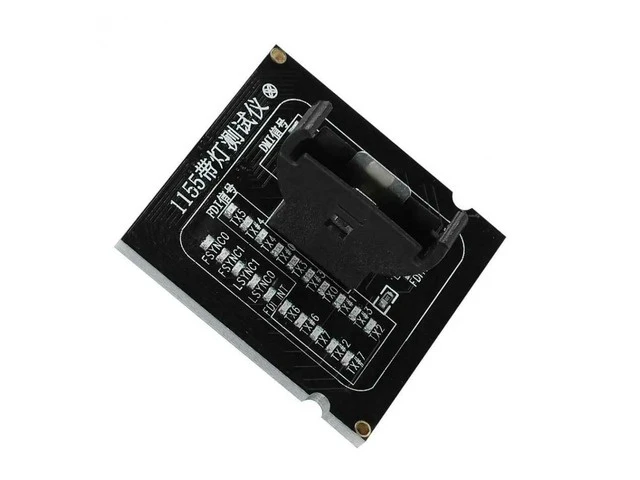 Alt view image 2 of 6 - Desktop Motherboard CPU Tester Test Card with LED Light for 1155