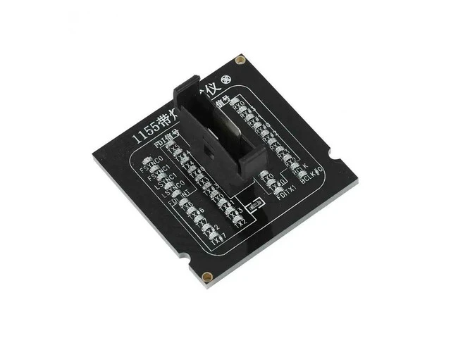 Alt view image 4 of 6 - Desktop Motherboard CPU Tester Test Card with LED Light for 1155