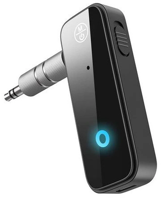 Main image of (Upgraded) Aux Bluetooth 5.4 Adapter for Car, 2 in 1 Bluetooth Receiver Transmitter, Suitable for Cars, TV, Speakers, Stereo Systems and Headphones