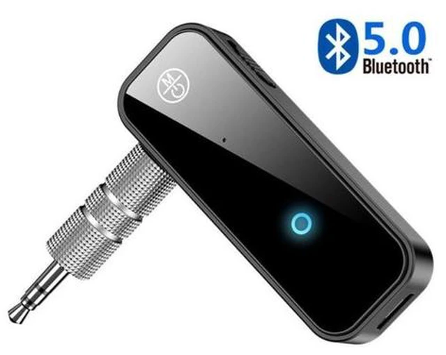 Main image of Bluetooth 5.0 Receiver 3.5mm AUX Jack Audio Wireless Adapter for Car PC Headphones Bluetooth 5.0 Receptor